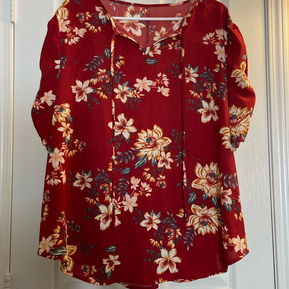 Floral Blouse